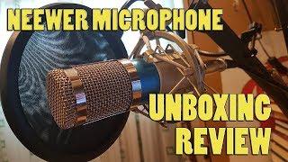 MICROPHONE UNBOXING | NEEWER NW-800 UNBOXING & REVIEW