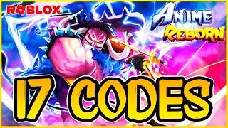 *NEW CODE* 17 WORKING CODES for  ANIME REBORN  Release  Roblox 2024