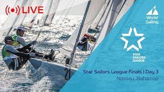 Star Sailors League Finals - Day 3 | Nassau, Bahamas | Thursday 7 December 2017