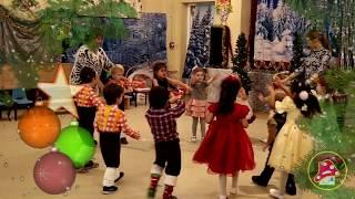 Хоровод "Ёлочку зелёную в гости мы позвали" | Daycare "Teremok" 2016