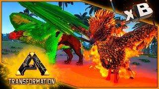 Gamma Griffin & Grand Embertross! :: Modded Ark: Transformation :: E04