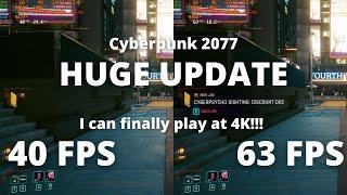 FSR in Cyberpunk 2077 (Finally!!!) RX 6800 XT tested at 4K and 1440p | RT on/off | FSR on/off |