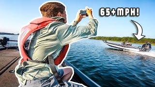 HIGH SPEED Photos In A BRAND NEW BOAT