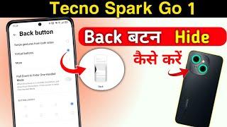 Tecno Spark Go 1 Back Button Settings | Tecno Spark Go 1 Back Button Secrets