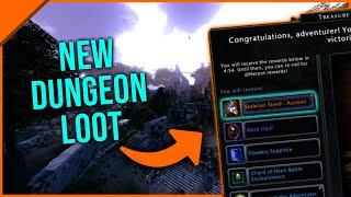 Neverwinter Premium Dungeon Loot - Legendary Mounts!