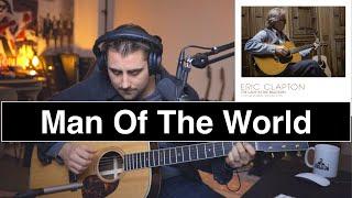 Eric Clapton - Man Of The World - Guitar Lesson & Reaction