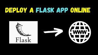 Easiest Way To Deploy A Flask App Online on Pythonanywhere Step by Step Tutorial