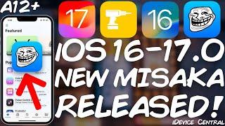 iOS 16 - 17.0 JAILBREAK NEWS: Misaka v8.1.1 RELEASED (A12+) With Support For More Devices + DEMO