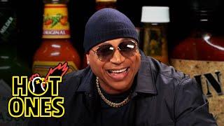 LL COOL J Needs Some Milk While Eating Spicy Wings | Hot Ones