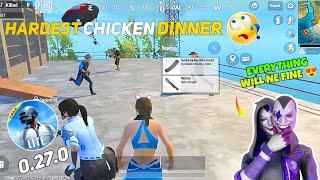 HARDEST CHICKEN DINNER  | PUBG LITE SOLO vs SQUAD INTENSE GAMEPLAY  - PUBG LITE BGMI LITE