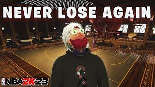 HOW TO WIN ON THE 1v1 COURT GALLEON! NEVER LOSE AGAIN NBA 2K23! BEST 1V1 BUILD