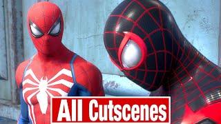 Spider-Man 2 (PS5 4K 60FPS) - All Cutscenes (Full Game Movie)