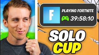 40 Hours of Fortnite THEN Solo Victory Cup