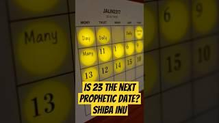 Prophetic Date Revealed? Shiba Inu’s Future & the Power of Obedience #CryptoProphecy