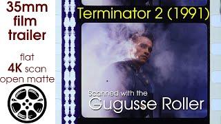 Terminator 2 (1991) 35mm film trailer, flat open matte 4K *CROPPED