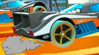 МАШИНКИ ХОТ ВИЛС #13 Скоростные Тачки Хот Вилс. Кид играет в гонки Hot Wheels на мк