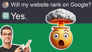How to Rank Your Website on Google in 10 Minutes