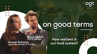 How resilient is our food system? | Anouk Schoors & Louis Dhont from The Nest (ep. 3/3)