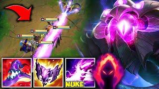 1000 AP VEL'KOZ INCINERATES EVERYTHING IN SIGHT (ULT DEALS 3000 TRUE DAMAGE)