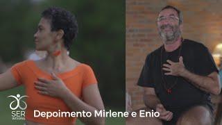 MUITO REAL! É ASSIM QUE ACONTECE! Depoimento Mirlene e Enio na IMERSÃO DO SER INTEGRAL I Deva GEETA