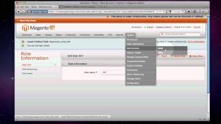 Tentail - Magento GO Installation