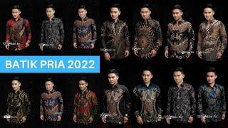 Model Baju Batik Pria Lengan Panjang dan Pendek Terbaru 2022