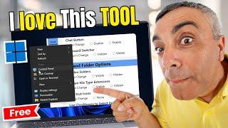 ️Unleashing the POWER of Windows 11 with This Best & FREE TOOL!!