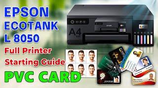 Master Id Card Printing With The Epson L8050 Printer: Easy Step-by-step Tutorial