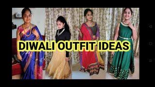 DIWALI OUTFIT IDEAS