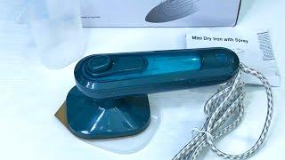 Mini electric iron / Миниатюрный электрический утюжок