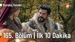 Kuruluş Osman 165. Bölüm | İlk 10 Dakika @KurulusOsman