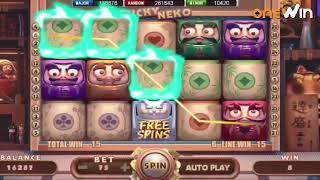 PLAY Lucky Neko NOW │ Shocking Ultra Big Win Tricks │ Slot │ OneWin