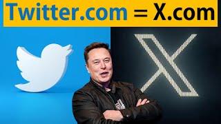 Twitter has new logo and name now | Elon Musk replaces blue birth with X