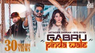 Gabru Pinda Wale | ( Full Song) | Jatinder Dhiman | Byg Byrd | Punjabi Songs 2019