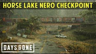 [CASCADE] How to Restore Power in Horse Lake NERO Checkpoint | Days Gone