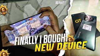 Finally  i Bought ° New Device | Realme GT 6T Bgmi Test