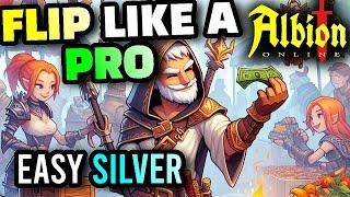 Albion Online: 6 Million Silver Per Hour Flipping Guide