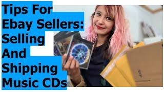 Tips For Selling Music CDs on eBay and the cheapest and Safest Way to Ship