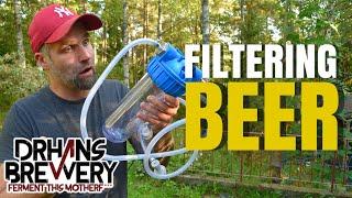 How To Filter Beer at Home - Or Not?