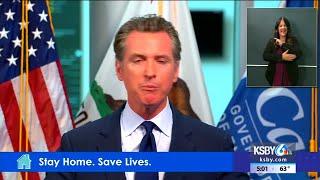 Gov. Newsom addresses SLO County letter of request to reopen local economy