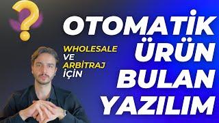 Amazon Arbitraj ve Wholesale'de Ürün Aramanıza GEREK YOK! | (Her Şey OTOMATİK)