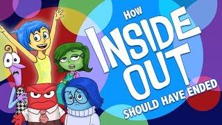 How "INSIDE OUT" Should Have Ended - Cartoon