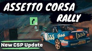 Assetto Corsa Rally Guide and News: CSP update, Rally Mode, Copilot, LCS, Pure 2.0 & Online Replays