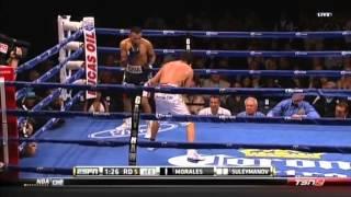 Khabir Suleymanov vs Roman Morales