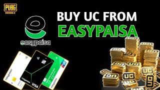 How to Buy UC From Easypaisa - Purchase UC with Easypaisa Visa Card