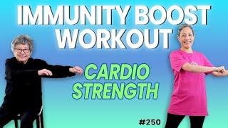 Boost Your Immune System: Gentle Workout for Seniors