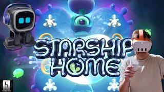 Starship Home - The BEST Mixed Reality game of 2024? - Played on Quest 3