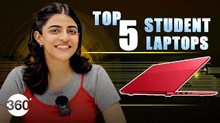 Top 5 Laptops for Students to Buy. #gadgets360 #technology #laptop