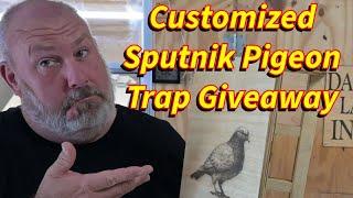 How to make and customize a Sputnik pigeon trap.