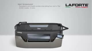 Aleph LAFORTE Fabric Printer